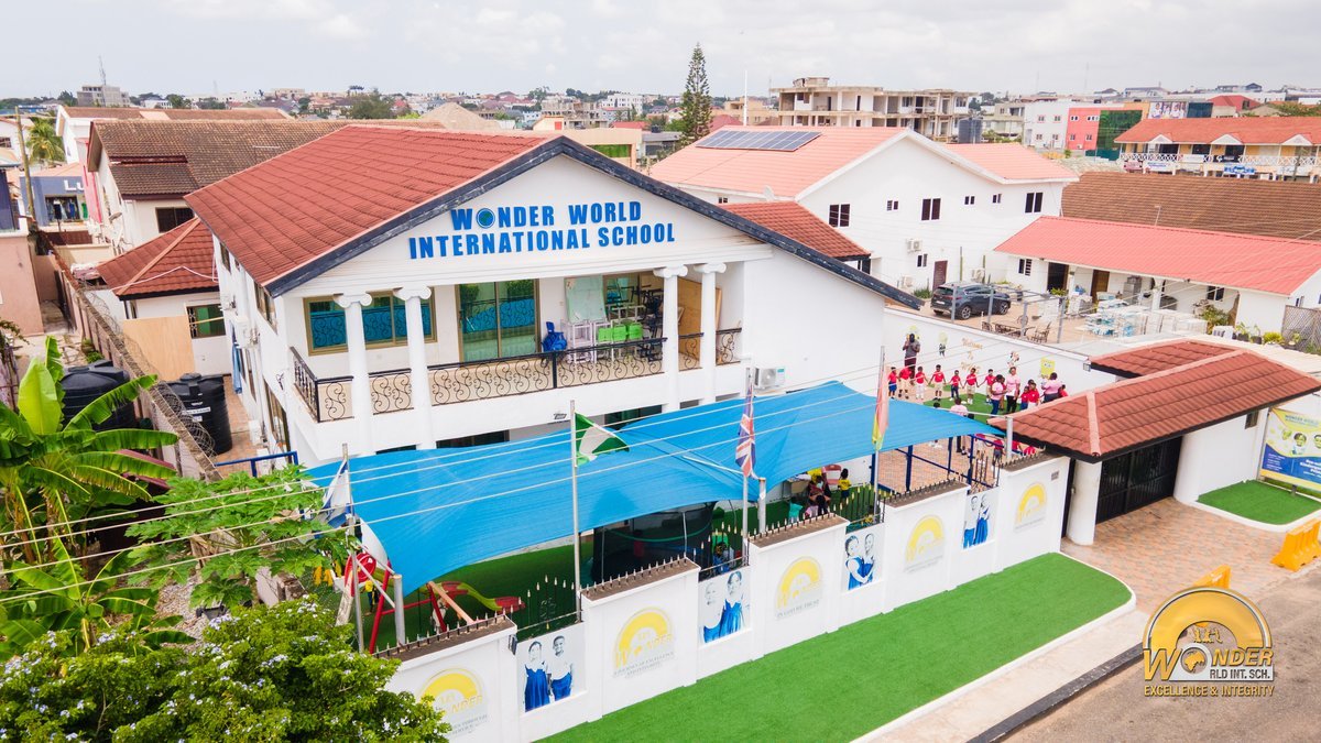 The WWIS campus building from another angle