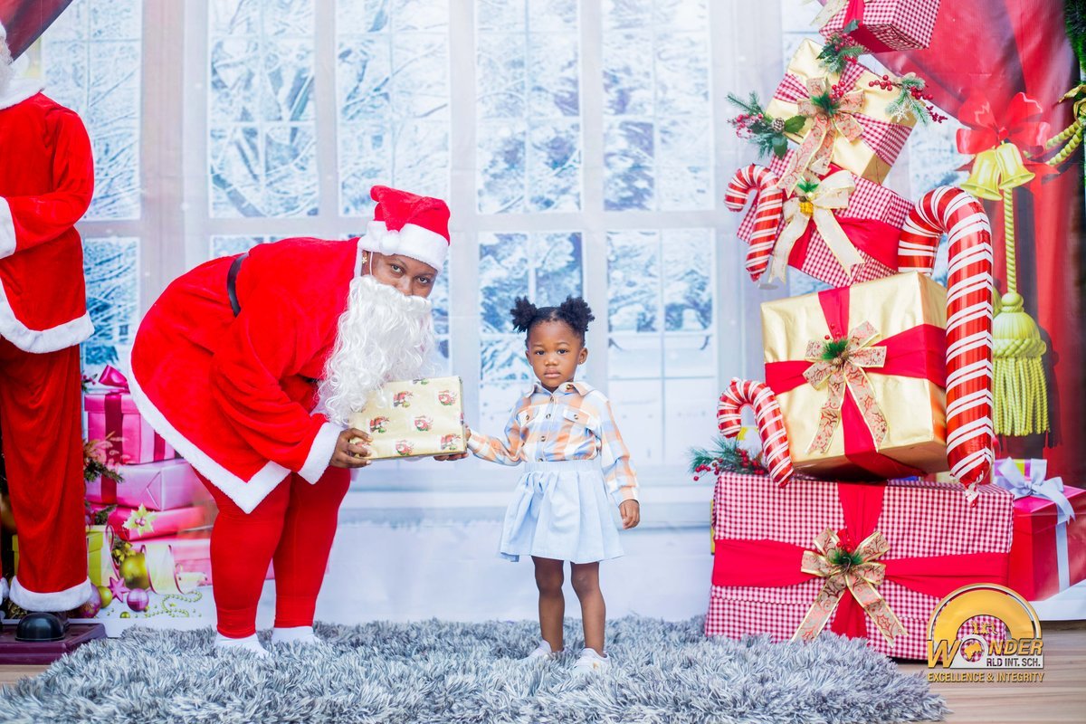 A festive Christmas celebration at school