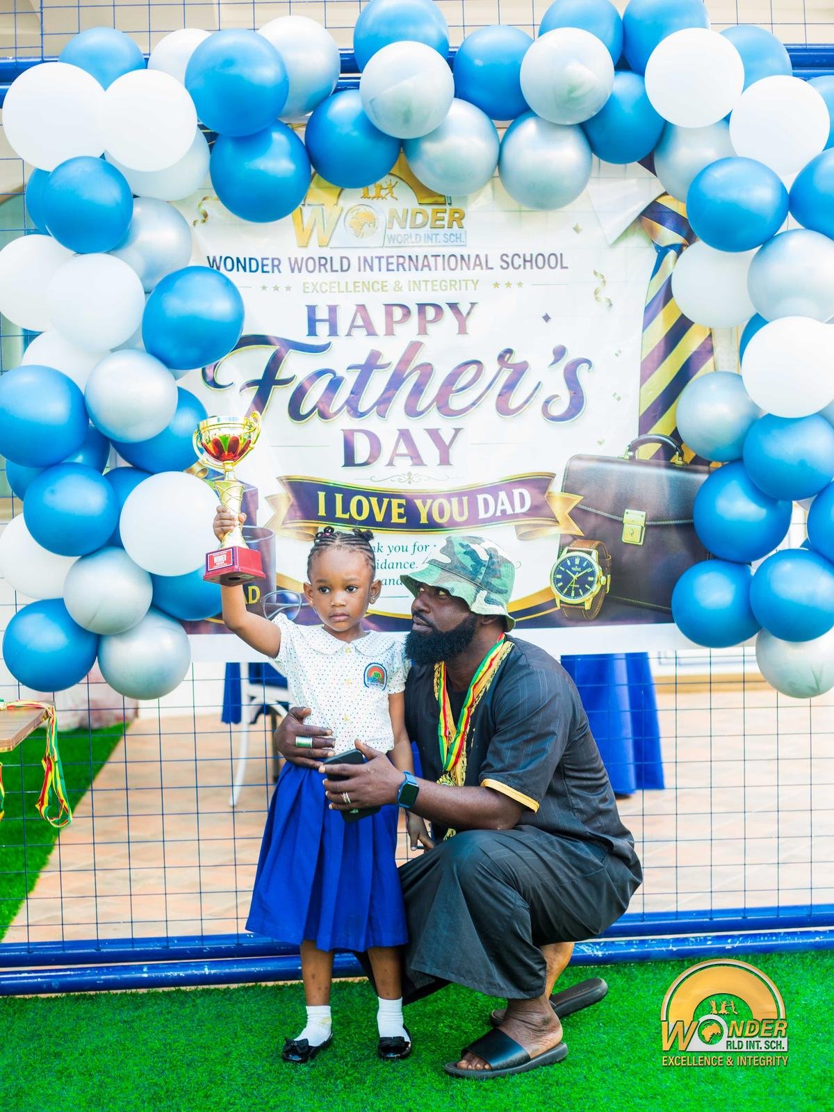 A Father's Day celebration at WWIS