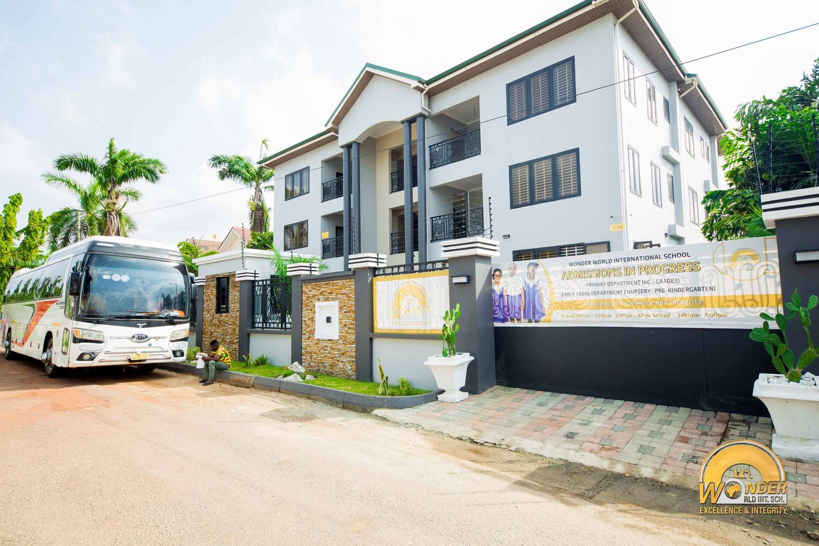 Our Primary and Early Years Department building